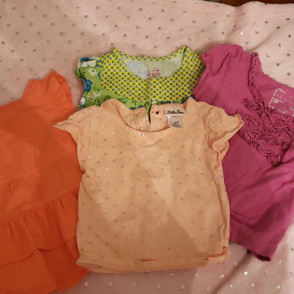 4 Formal Shirts 3T